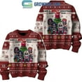 Motley Crue Have A Motley Christmas Happy Crue Year 2025 Ugly Sweater