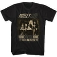 Motley Crue Home Sweet Home Rock and Roll Music Shirt