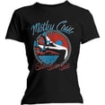 thumbnail image 1 of Motley Crue Ladies T-Shirt: Heels V.3. (XX-Large), 1 of 2