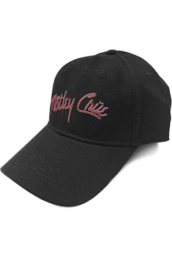 Motley Crue - Logo Hat Adjustable official Black