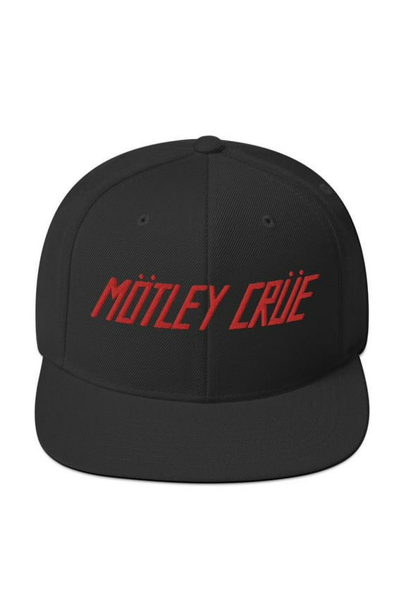 Motley Crue - Logo Snapback Hat
