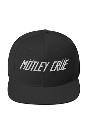 Motley Crue - Logo Snapback Hat