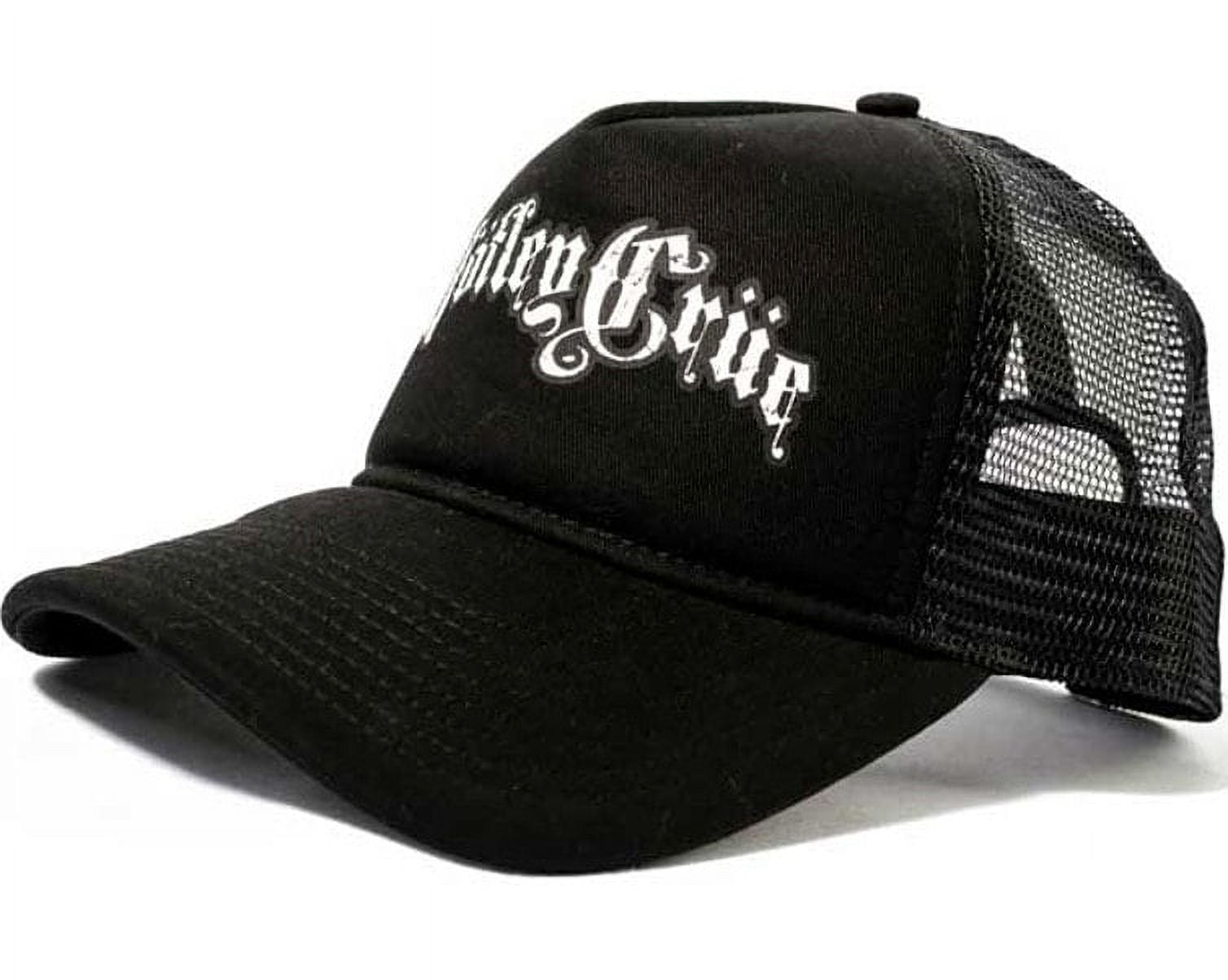Motley Crue Logo Trucker Hat (Adjustable)
