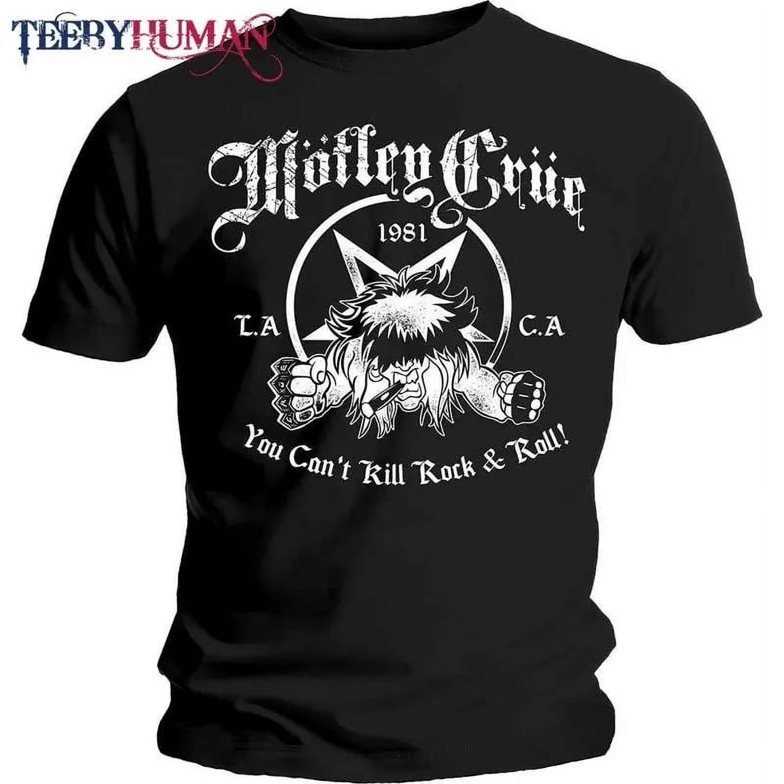 Motley Crue Los Angeles California Nikki Sixx Unisex Tee Classic T