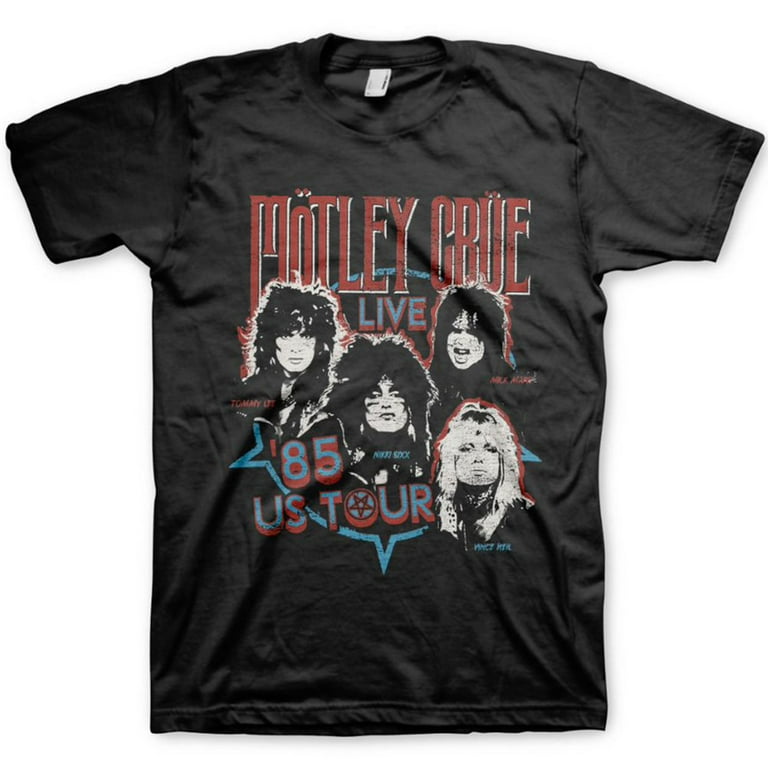 レア】MOTLEY CRUE 2024アメリカツアーTシャツ【Мサイズ】 レア
