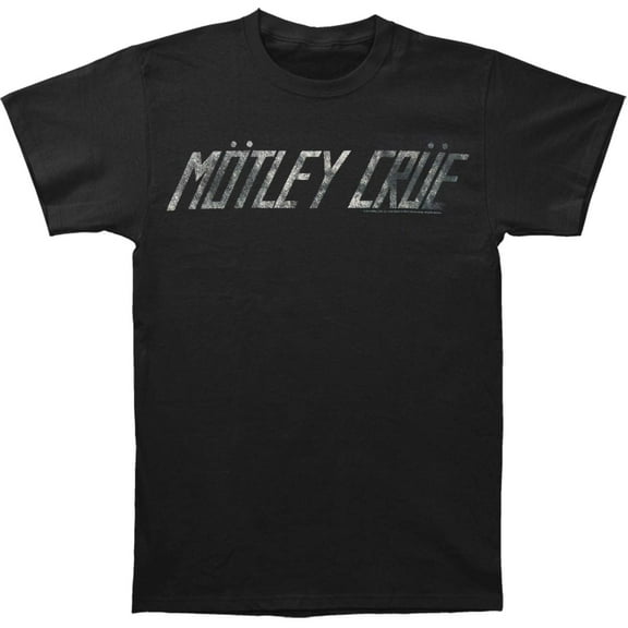Motley Crue Men's Logo T-Shirt Black S