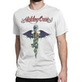 thumbnail image 1 of Motley Crue Mens Rock Shirt Classic Rock Vintage Tee - Nikki Sixx, Vince Neil, Tommy Lee, 1 of 7