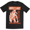 thumbnail image 1 of Motley Crue Men's Vintage Whisky A Go Go Slim Fit T-shirt Large Black, 1 of 1