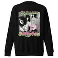 thumbnail image 1 of Motley Crue Neon Trip Dr. Feelgood Jumbo Print Unisex Sweatshirt - Black - Small, 1 of 5