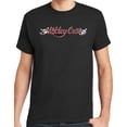 thumbnail image 1 of Motley Crue RED and WHITE LOGO Mens Black T-shirt, Small Black, 1 of 3