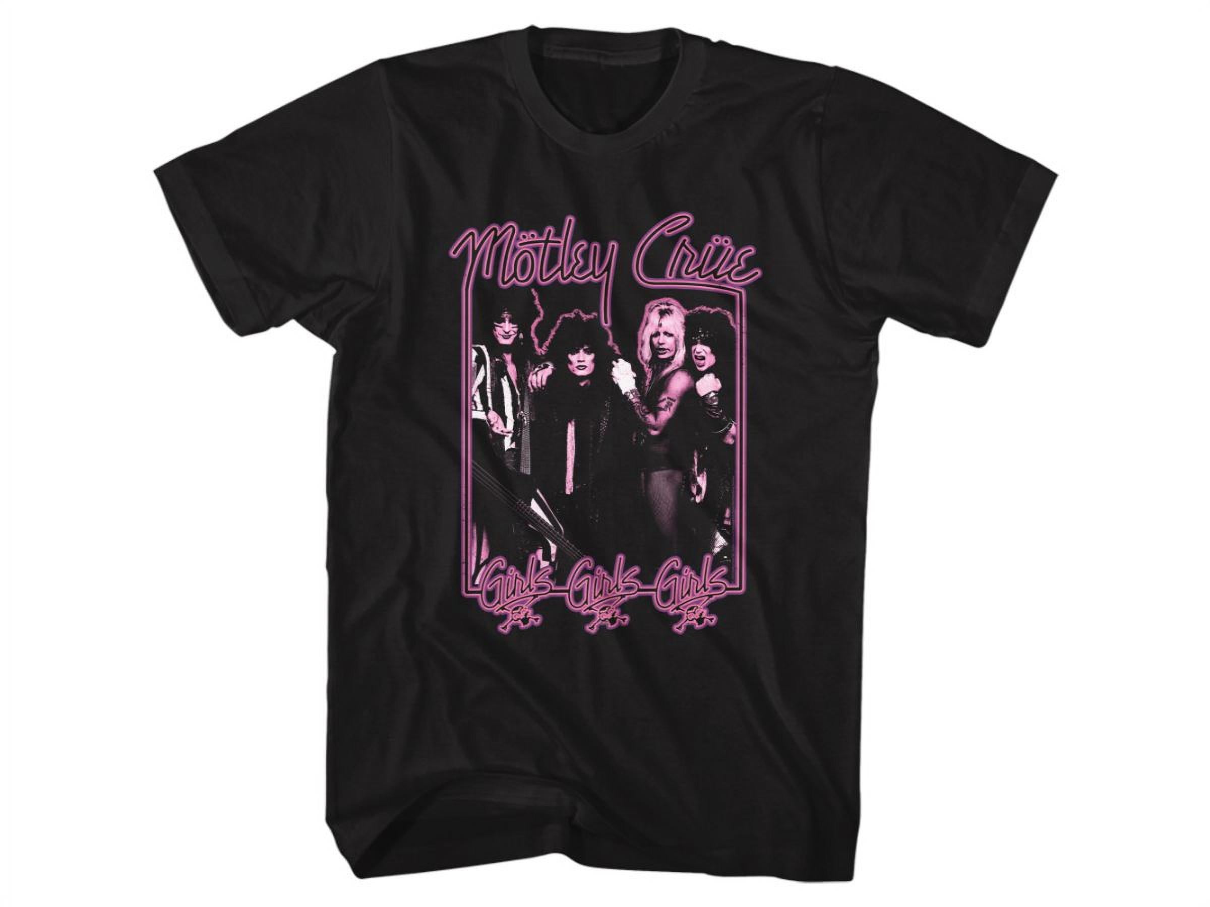 Motley crue sales t shirts walmart