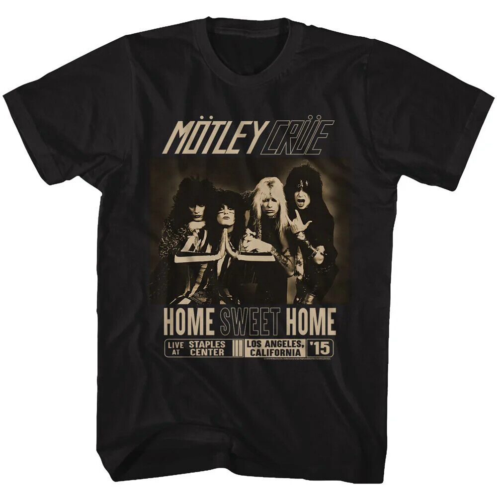Motley Crue Rockin' Home Sweet Home