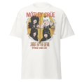 thumbnail image 1 of Motley Crue - Shout 83/84 Tour Jumbo Print Unisex T-Shirt - White - Small, 1 of 6