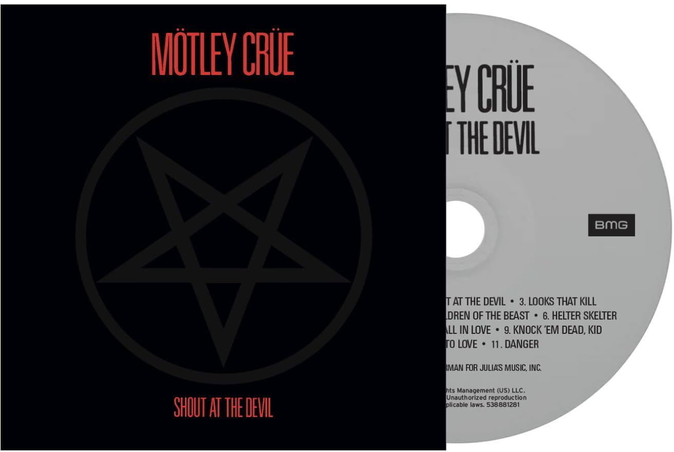 Motley Crue - Shout At The Devil (LP Replica) - Music