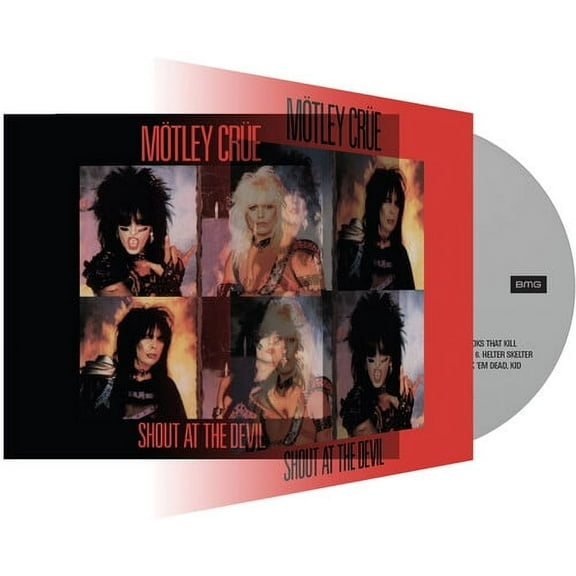 Motley Crue - Shout At The Devil (Walmart Exclusive) - Music & Performance - CD [Exclusive]