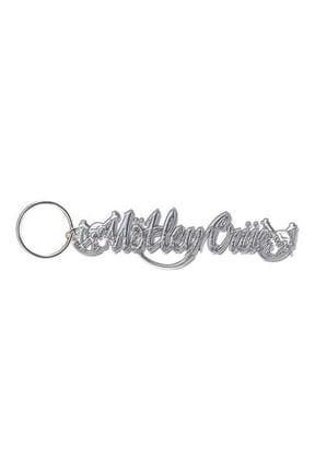 Motley Crue - Skull Logo Metal Keychain Keyring