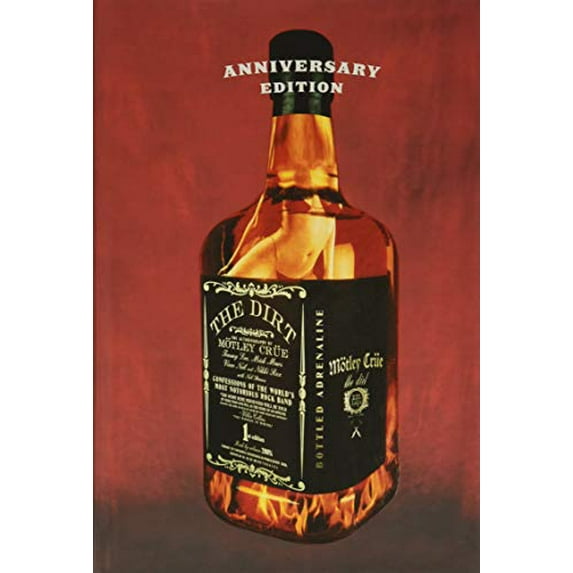 Pre-Owned The Dirt (the Anniversary Edition) : Confessions of the World's Most Notorious Rock Band (Hardcover) 9780062012333