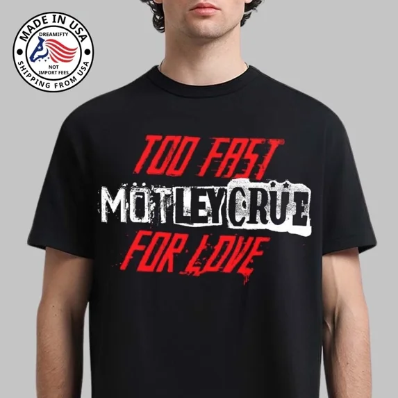 Motley Crue The Return Of Carnival Of Sins 2026 Tour Fan Gifts T-Shirt,Charcoal Color,Size 3XL
