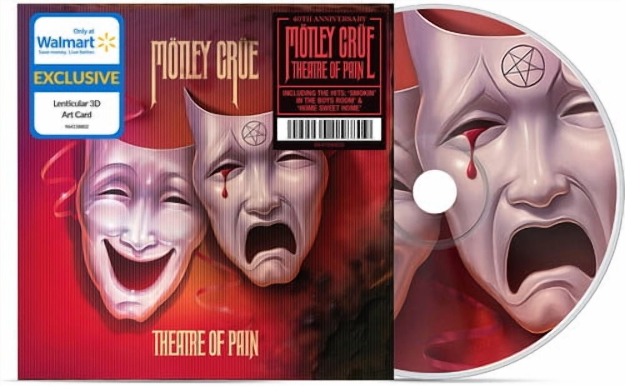 MOTLEY CRUE 直輸入盤 当時物 THEATRE OF PAIN MOTLEY CRUE 直輸入盤 当時物 THEATRE OF PAIN MOTLEY CRUE 直