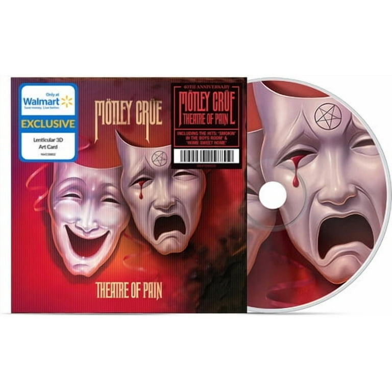 Motley Crue - Theatre Of Pain (40th Anniversary ) (Walmart