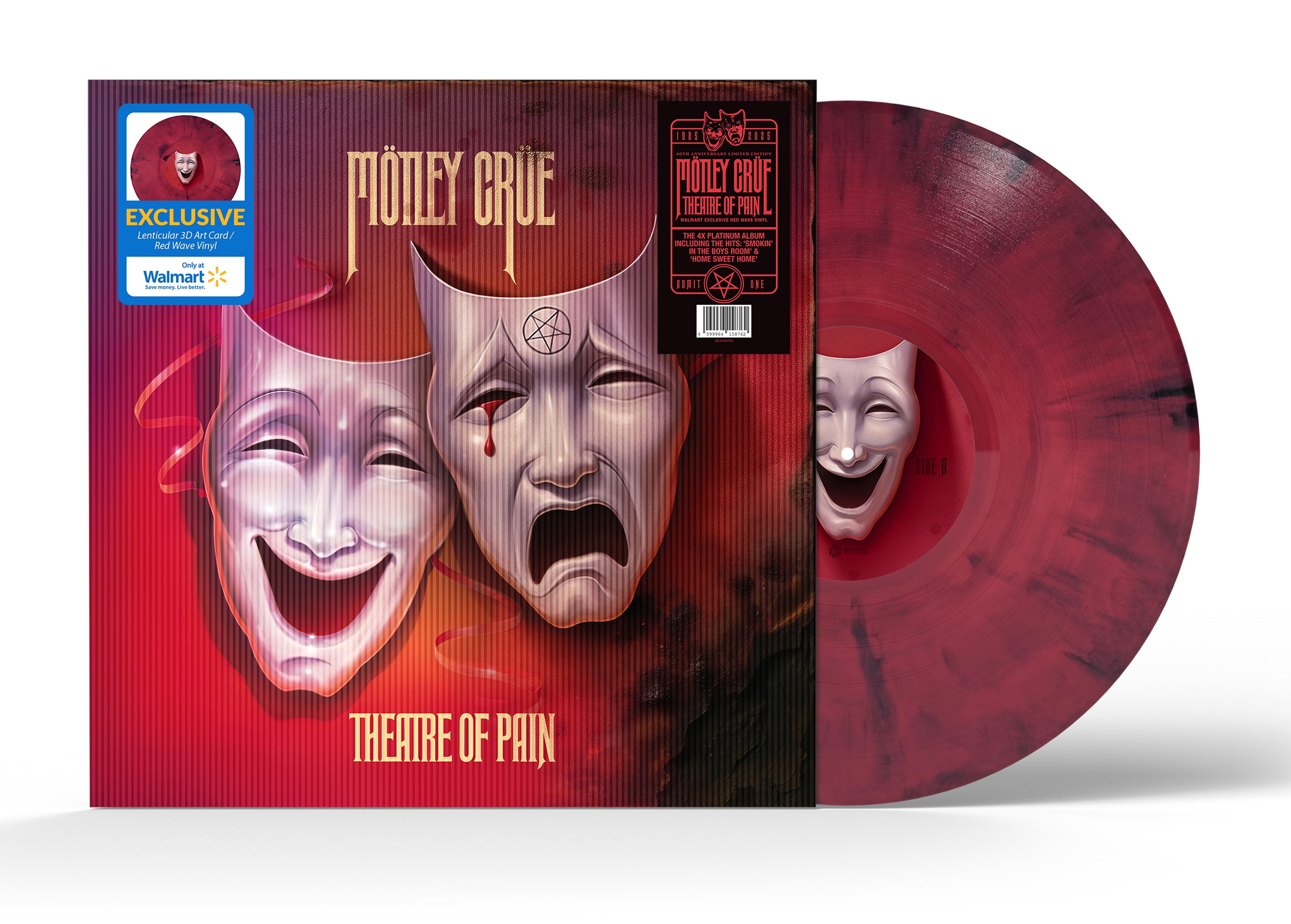 Motley Crue - Theatre Of Pain (40th Anniversay) (Walmart Exclusive) - Vinyl