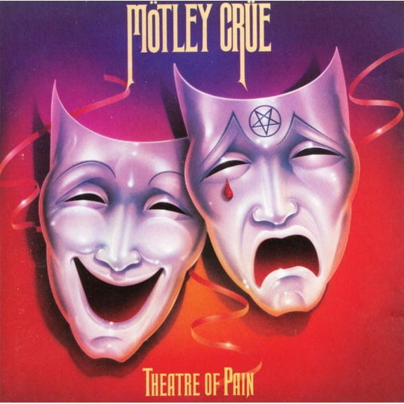 Motley Crue - Theatre Of Pain (40th Anniversary)(Record) Indie
