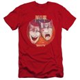 thumbnail image 1 of Motley Crue Theatre Of Pain Premium Adult 30/1 T-Shirt Red, 1 of 1