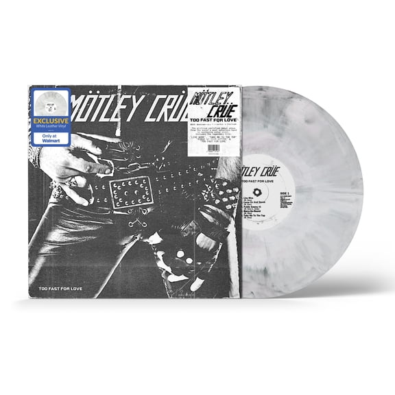 Motley Crue - Too Fast For Love (45th Anniversary Collection) (Walmart Exclusive) - White Leather Vinyl
