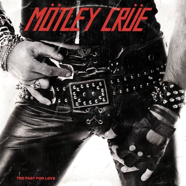 【US盤】MOTLEY CRUE「TOO FAST FOR LOVE」レコード Motley Crue - Too Fast For Love - Vinyl LP Music & Performance
