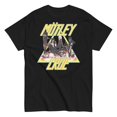 thumbnail image 1 of Motley Crue - Triangle Logo Unisex T-Shirt - Black - Small, 1 of 7