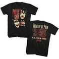 thumbnail image 1 of Motley Crue UK Tour Black Adult T-Shirt, 1 of 2