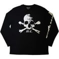thumbnail image 1 of Motley Crue Unisex Long Sleeve T-Shirt: Orbit Skull (Sleeve Print), 1 of 2