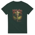 thumbnail image 1 of Motley Crue Unisex T-shirt, Rock Band Heavy Metal Tee,Forest Green Color,Size L, 1 of 5