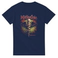 thumbnail image 1 of Motley Crue Unisex T-shirt, Rock Band Heavy Metal Tee,Navy Color,Size 3XL, 1 of 5