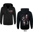 thumbnail image 1 of Motley Crue Unisex Zipped Hoodie Sweatshirt 40 Years (Back Print) (XX-Large), 1 of 3