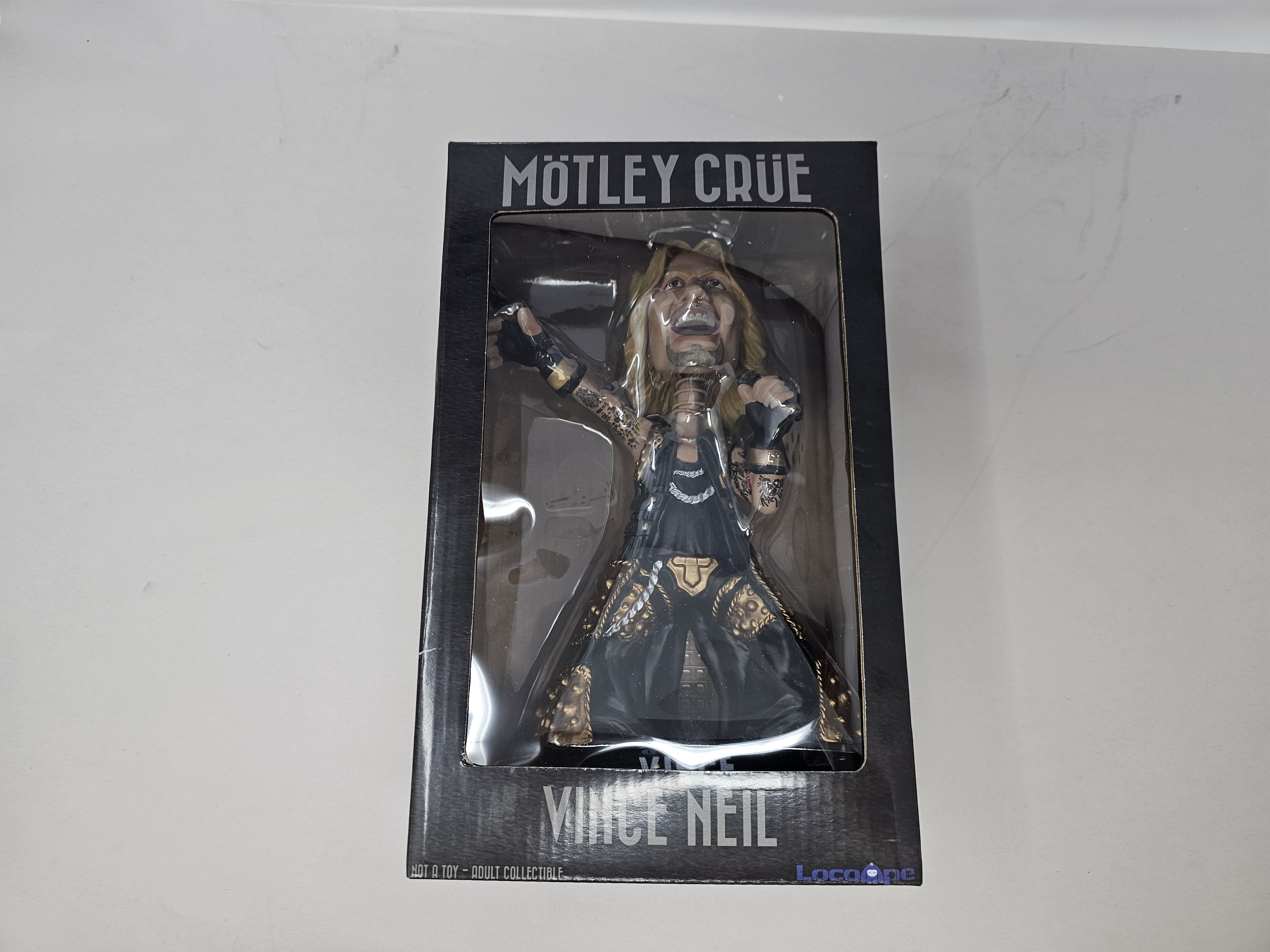Motley Crue Vince Neil Bobblehead - Walmart Business Supplies