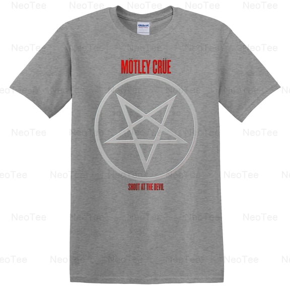 Motley Crue Vintage Shirts Glam Metal Rock Band Dr Feelgood Girls Tour T-Shirt Unisex, up to 5XL