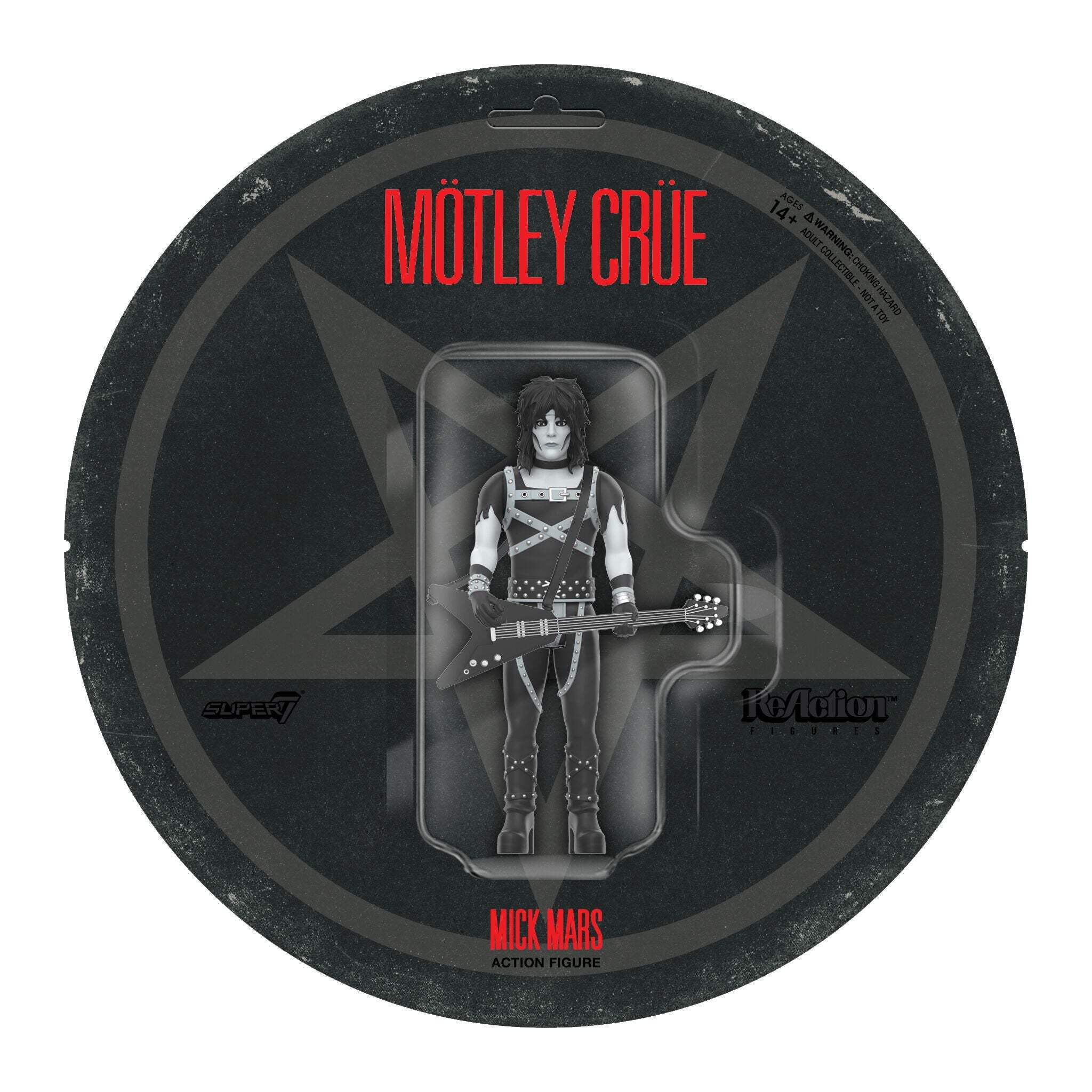 Motley Crue ReAction Figures Wave 02 - Nikki Sixx (Shout At The