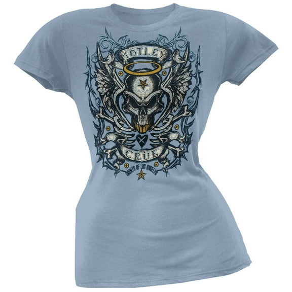 Motley Crue Women's Juniors Halo Short Sleeve T Shirt