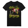 thumbnail image 1 of Motley Crue Yellow - Small Girls Unisex T-Shirt - Black - Small, 1 of 6
