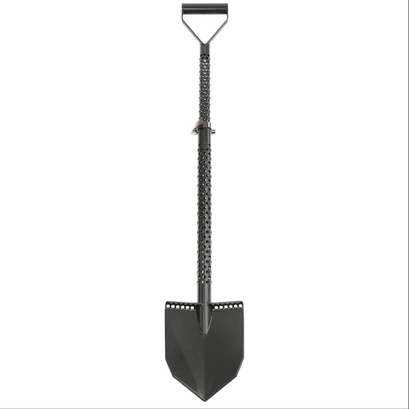 Motley Digging Tools Field Fox Adjustable Travel Shovel for Detectorists
