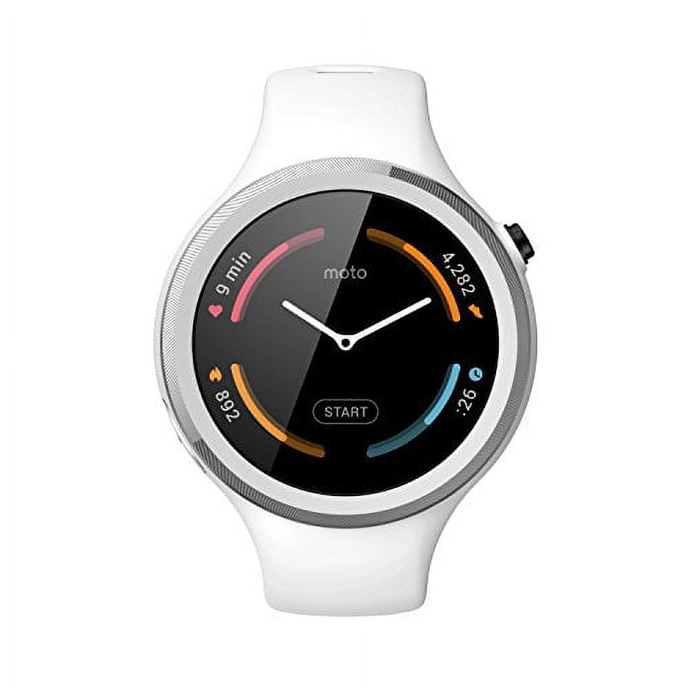 Moto 360 sport strap sales