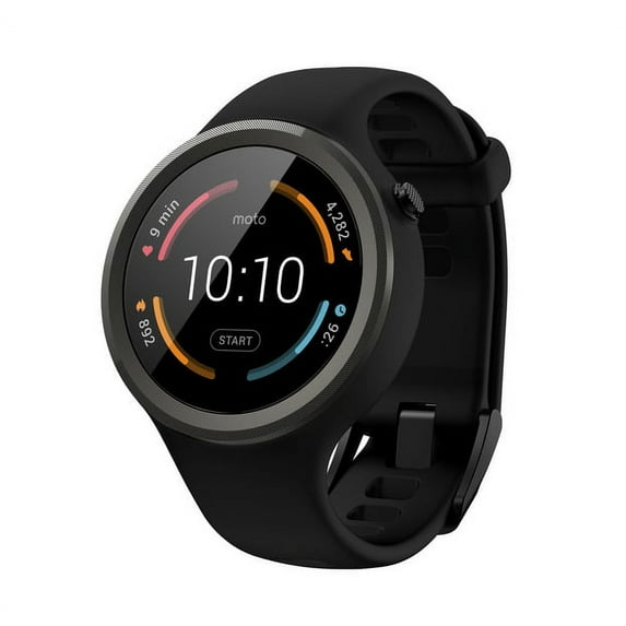 Moto 360 Sport Smartwatch (Flame)