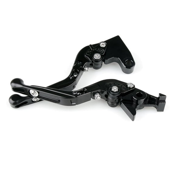Moto Adjustable Folding Extendable Brake Clutch Levers For KYMCO 17-18 AK550 BK