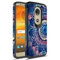 thumbnail image 1 of Moto E5 Plus Case, Moto E5 Supra Case,KAESAR Hybrid Dual Layer Shockproof Hard Cover Graphic Fashion Cute Colorful Silicone Skin Case for Moto E5 Plus (Mandala), 1 of 5
