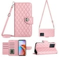 thumbnail image 1 of for Moto Edge Plus 2023 Wallet Case RFID Blocking Card Slots Holder with Shoulder&Crossbody Strap, Magnetic Folio Kickstand Handbag Flip Phone Cover for Motorola Moto Edge Plus 2023, Pink, 1 of 8