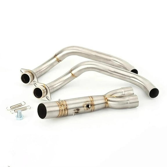 Moto Exhaust Full System Front Pipe Modified 51mm Muffler Slip On For Yamaha MT07 MT-07 FZ07 2014-2023 R7 2021-2023