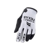 Moto Flex Gloves Lone Star White/Black 3x