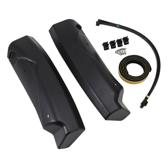 Moto Fork Guards Protectors Right and Left ABS Accessories Dustproof Covers