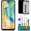 thumbnail image 2 of LCD Touch Screen Replacement For Motorola Moto G 5G 2022 (XT2213) - 6.5" Display Assembly With Frame 2 of 10